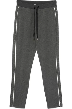 Liu Jo Crystal-embellished track pants