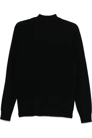 Manuel Ritz Virgin-wool mock-neck sweater