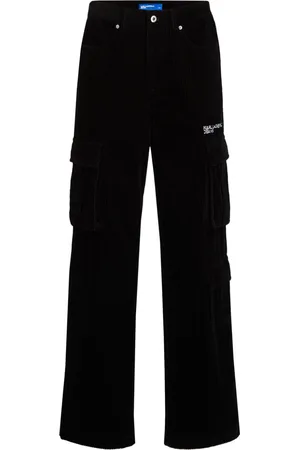Karl Lagerfeld Utility corduroy cargo pants
