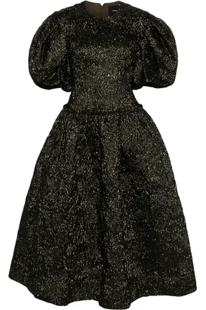 Simone Rocha Petal-sleeve corset-style dress