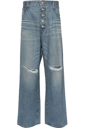 JUNYA WATANABE Ripped jeans