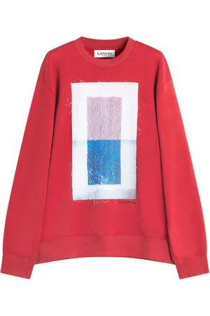 Lanvin Archive-print Classic sweatshirt