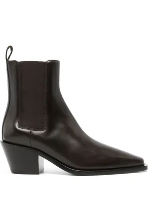 P.A.R.O.S.H. 55mm leather Chelsea boots