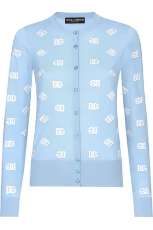 Dolce & Gabbana Logo print cardigan