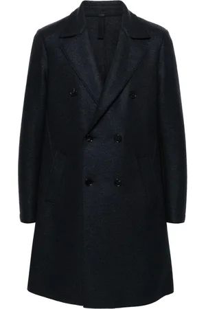 Harris Wharf London Boiled-wool coat