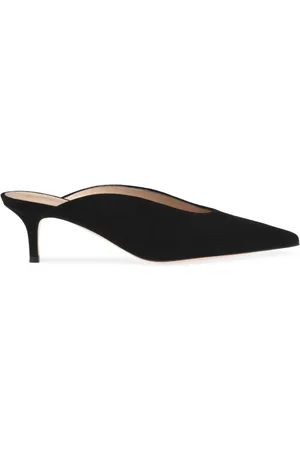 Gianvito Rossi Suede mules