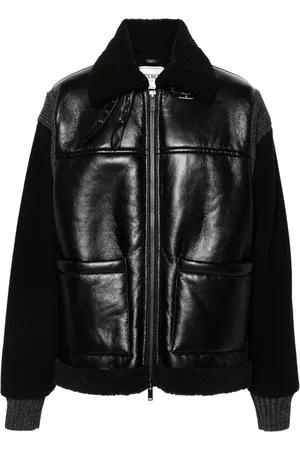 Iceberg Faux-leather jacket