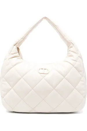 Twin-Set Logo-plaque tote bag