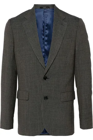 Paul Smith Check-pattern blazer