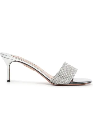 Aquazzura 65mm Wonderland mules