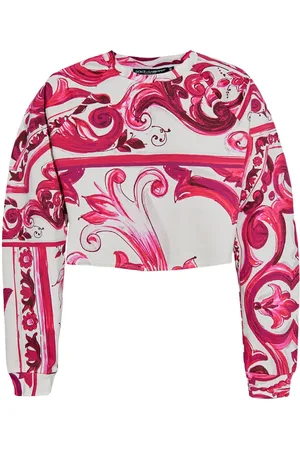 Dolce & Gabbana Majolica-print sweatshirt