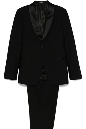 Emporio Armani Virgin-wool suit