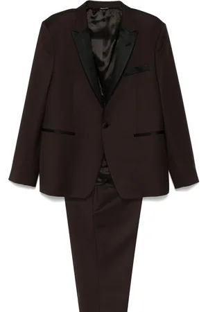 REVERES 1949 Satin-trim suit