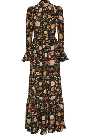 La DoubleJ Visconti maxi dress