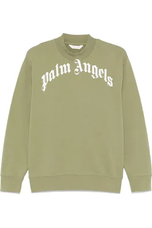 Palm Angels Logo-print sweatshirt