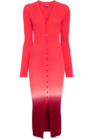 Staud Shoko sweater dress