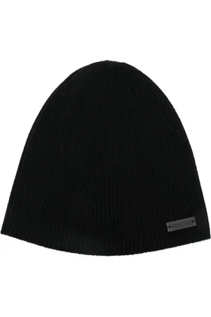 Saint Laurent Ribbed beanie