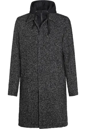 HERNO Bouclé coat