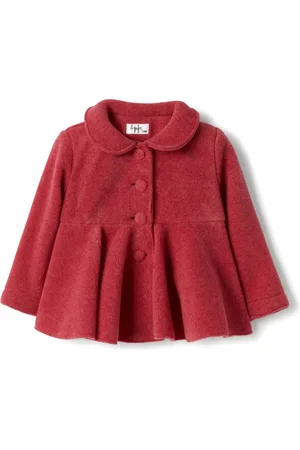Il gufo Peplum waist buttoned blouse