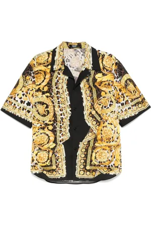 VERSACE Barroco-print shirt