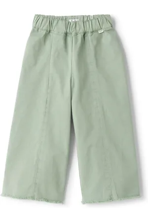 Il gufo Wide-leg trousers