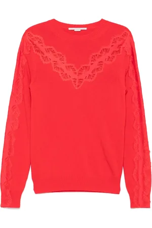 Stella McCartney Lace-detailed sweater
