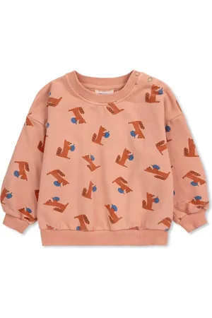 Bobo Choses Hungry Squirrel sweatshirt
