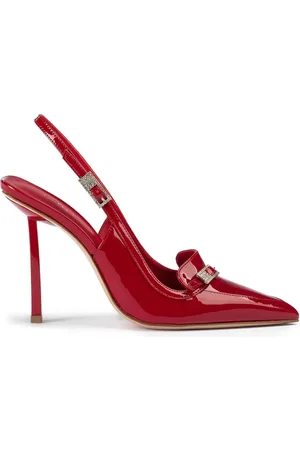 LE SILLA 80mm Morgana slungback pumps