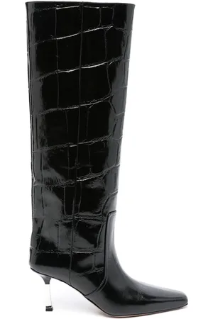 PARIS TEXAS 80mm leather boots