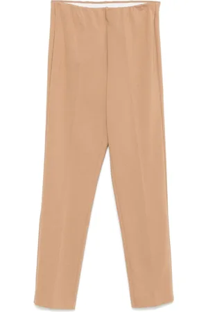 LE TRICOT PERUGIA Pressed-crease trousers