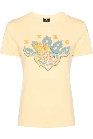 Etro Graphic-print cotton T-shirt