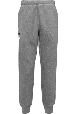 A Bathing Ape Logo patch track pants