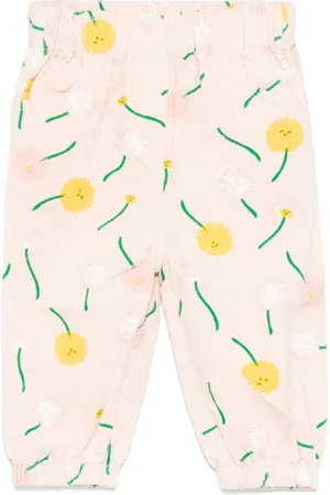 Stella McCartney Illustration-print trousers
