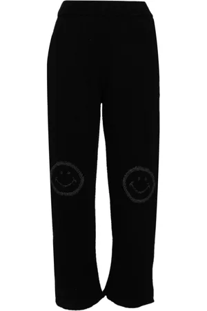 JOSHUA SANDERS Outline Smile straight trousers