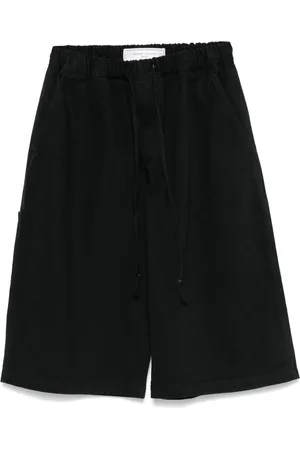 SOCIÉTÉ ANONYME Drawstring bermuda shorts
