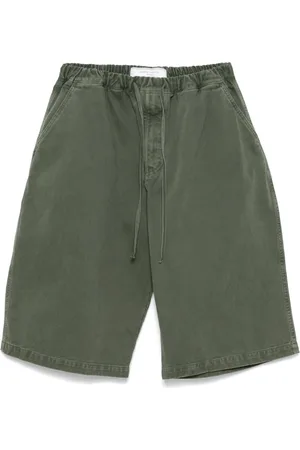 SOCIÉTÉ ANONYME Drawstring bermuda shorts