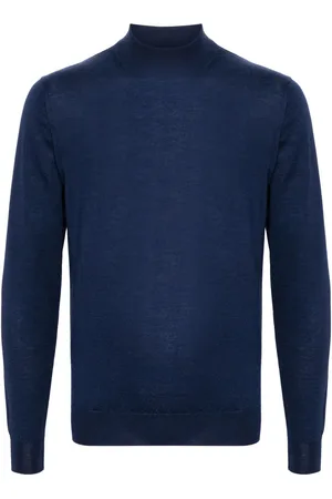 FEDELI Mock neck jumper
