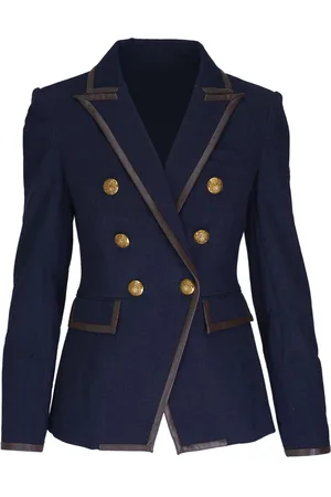 VERONICA BEARD Double-breasted blazer