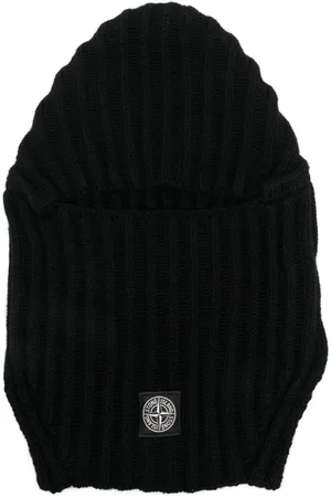 Stone Island Chunky-ribbed balaclava