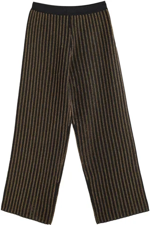 Chinti & Parker Lurex pinstripe trousers