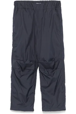 Il gufo Microfiber trousers