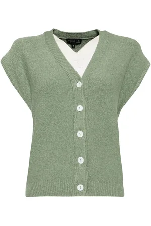 AGNÈS B. Jersey vest