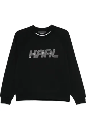 Karl Lagerfeld Logo-appliqu?? sweatshirt