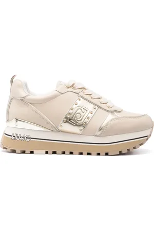 Liu Jo Embossed-logo sneakers