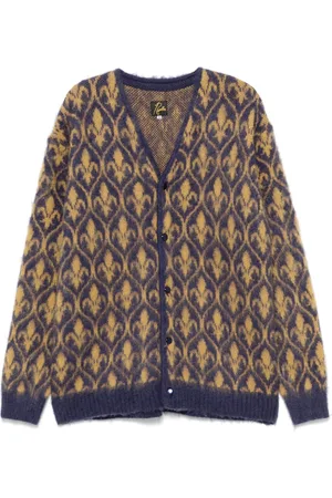 Pins & Needles Patterned-jacquard cardigan