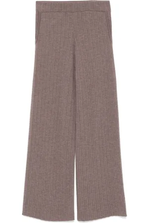 Claudie Pierlot Flared knit trousers