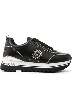 Liu Jo Logo-plaque sneakers