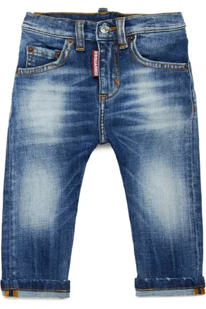 Dsquared2 Whiskering-effect skinny jeans