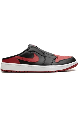 Jordan Air leather mules