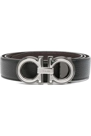 Salvatore Ferragamo Reversible Gancio buckle belt